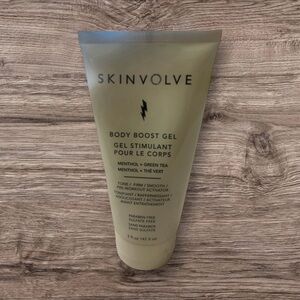 Body Boost Gel Skinvolve NEW Menthol + Green Tea 147.9ml/5 oz Sealed